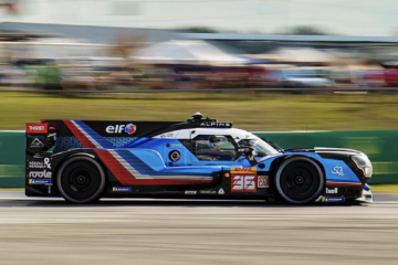 ALPINE EN PÔLE AUX 1000 MILES DE SEBRING EN MONDIAL WEC