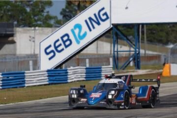 L’ALPINE MEILLEUR TEMPS HYPERCAR AUX TESTS DU PROLOGUE WEC DE SEBRING