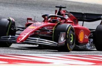 CHARLES LECLERC ET FERRARI LES PLUS VITES AUX 1ers ESSAIS DE BAHREIN