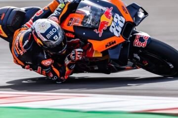 OLIVEIRA VICTORIEUX DU GP D'INDONESIE. QUARTARARO ET ZARCO SUR LE PODIUM
