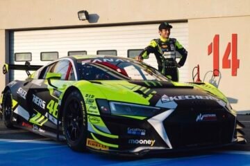 VALENTINO ROSSI ET WRT DÉVOILENT LA LIVRÉE DE SON AUDI