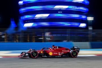 LECLERC ET FERRARI  SIGNENT LA POLE DU 1er GRAND PRIX DE LA SAISON 2022 SUR LA PISTE DE SAKHIR A BAHREIN