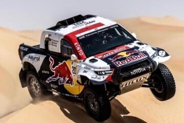 ABU DHABI DESERT CHALLENGE. REPARTI AU COMBAT AL ATTIYAH, VICTORIEUX