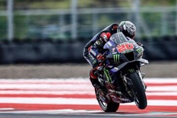 LE FRANÇAIS FABIO QUARTARARO EN TÈTE APRES LES PREMIERS ESSAIS DU GP D’INDONÉSIE A MANDALIKA