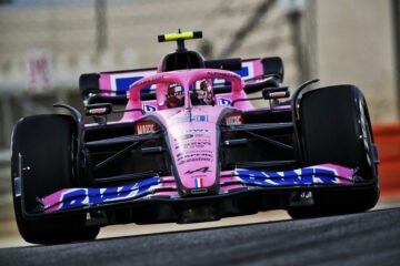 ALPINE POURSUIT SES PROGRÈS LORS DES ESSAIS COLLECTIFS DE SAKHIR A BAHREIN