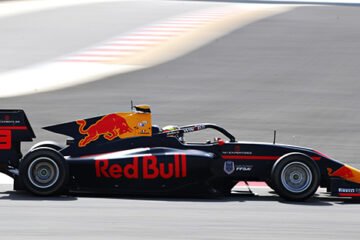 LES FRANÇAIS, HADJAR ET MARTINS, LES PLUS RAPIDES DES 1ers ESSAIS COLLECTIFS DE LA F3 FIA 2022, A BAHREIN