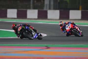 RETOUR EN INDONÉSIE POUR LES PILOTES DU MOTO GP