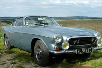 VOLVO P1800, LA « FERRARI » A LA SUÉDOISE !