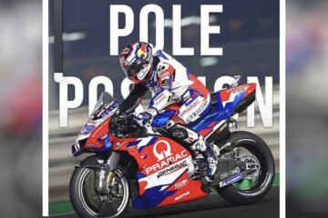 LA DUCATI PRAMAC DE JORGE MARTIN EN POLE DU GP DU QATAR MOTOGP !