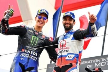 LES PILOTES FRANCAIS FABIO ET JOHANN ARRIVENT A JEREZ EN GRANDE FORME …