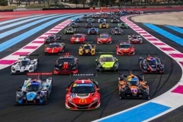 1ers ESSAIS COLLECTIFS POUR LA MICHELIN CUP AU PAUL RICARD