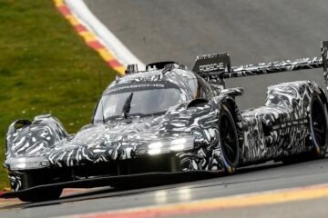  LA PORSCHE LMDh EN ESSAI A SPA