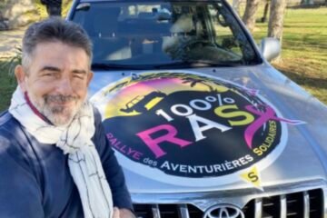 100% RAS 2022. LE RALLYE DES AVENTURIÈRES SOLIDAIRES …