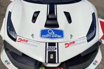 LA SCUDERIA RAVETTO ET RUBERTI EN ULTIMATE CUP AVEC UNE FERRARI F488GT3!