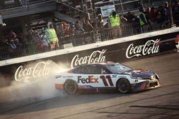 AU TOUR D’HAMLIN DE GAGNER EN NASCAR À RICHMOND
