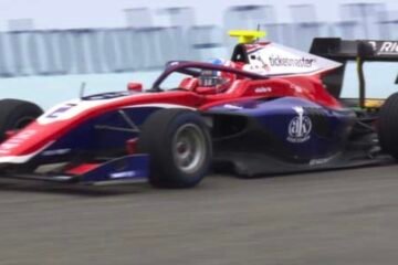 ZANE MALONEY LE PILOTE DE LA BARBADE EN POLE EN F3 A IMOLA