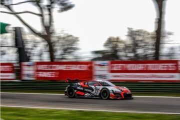 L’AUDI WRT EN POLE A IMOLA EN GT WORLD CHALLENGE
