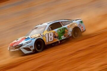 KYLE BUSCH S’IMPOSE À BRISTOL EN NASCAR CUP