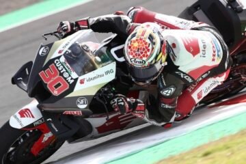 LA HONDA DE NAKAGAMI DOMINE LES 1ers ESSAIS EN ARGENTINE. FABIO SECOND