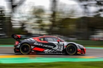 SUCCÈS DE L’AUDI WRT A IMOLA EN GT WORLD CHALLENGE