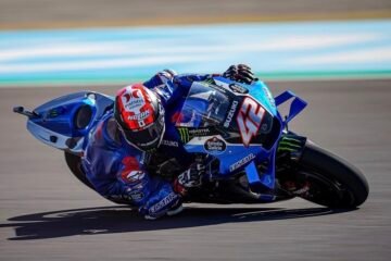 LA SUZUKI D’ALEX RINS DOMINE LES 1ers ESSAIS A AUSTIN. TOP 5 POUR QUARTARARO ET MARQUEZ