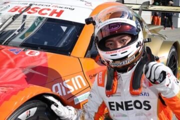 TOYOTA EN POLE EN SUPER GT A OKAYAMA