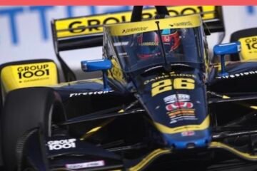 PÔLE POUR HERTA A LONG BEACH EN INDYCAR.