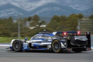 DÉBUTS POUR LES CONCURRENTS DE L'ELMS AUX ESSAIS COLLECTIFS AU PAUL RICARD