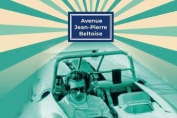 UNE AVENUE JEAN PIERRE BELTOISE A LA BAULE
