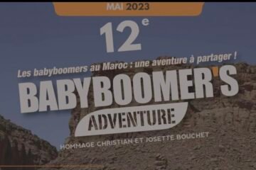 LE RAID BABYBOOMER’S ADVENTURE MAROC REPORTÉ À…2023