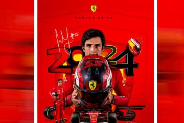 CARLOS SAINZ Jr, PROLONGE AVEC FERRARI JUSQU'EN 2024 COMME LECLERC !