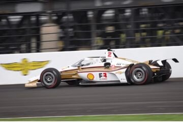 AU TOUR DE NEWGARDEN D’ÊTRE LE PLUS VITE AUX ESSAIS DE L’INDY 500