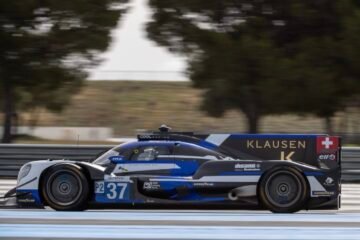 ENCORE ET TOUJOURS YE ET L'ORECA DU COOL AUX DERNIERS ESSAIS DU PAUL RICARD EN ELMS