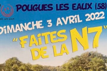 LA 'FAITES DE LA N7' Â POUGUES LES EAUX