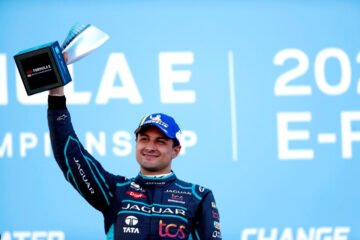 VERGNE SECOND, DIMANCHE À ROME, PREND LA TÊTE DU CHAMPIONNAT DE FORMULE E