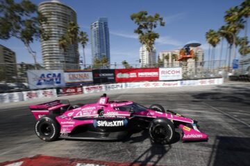 DÉCEPTION POUR SIMON PAGENAUD A LONG BEACH EN INDYCAR
