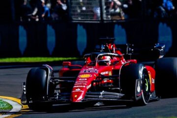 LA FERRARI DE LECLERC LA PLUS VITE DE LA SECONDE SESSION A MELBOURNE
