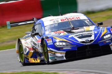 A SUZUKA EN SUPER GT, LA POLE POUR LA TOYOTA SUPRA DE L'EQUIPE BANDOH