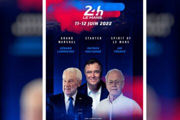 PATRICK POUYANNÉ, PDG DE TOTAL… STARTER DES 24 HEURES DU MANS 2022