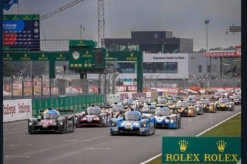 50 VOITURES EN PISTE POUR ´ROAD TO LE MANS!