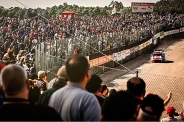 EVANS LE PLUS RAPIDE DU SHAKEDOWN AU PORTUGAL