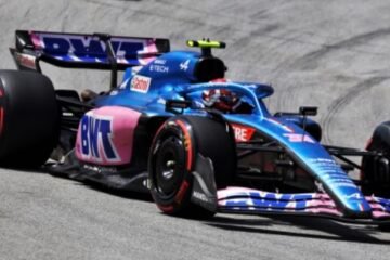 OCON ET ALONSO DANS LE TOP 10 AU GRAND PRIX D'ESPAGNE DE F1 A CATALUNYA