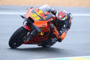 POL ESPARGARO MEILLEUR TEMPS DES 1ers ESSAIS DU GP DE FRANCE. QUARTARARO 4 ET ZARCO 9