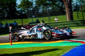 ALESSIO ROVERA SIGNE LA POLE AU VOLANT DE L'ORECA AF CORSE, AUX 4 HEURES D'IMOLA EN ELMS