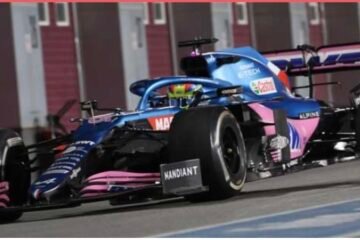 PIASTRI ET DOOHAN EN PISTE À LOSAIL AU VOLANT DE L’ALPINE F1