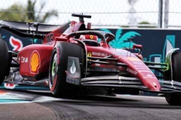 POLE POUR LECLERC ET DOUBLÉ DES FERRARI AUX QUALIFICATIONS À MIAMI