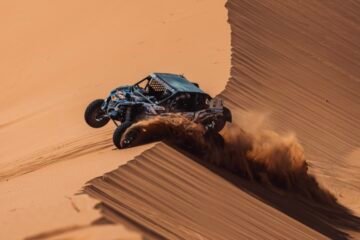 BAJA SSV MOROCCO 2022. VICTOIRE FINALE DU CAN AM DE SÉBASTIEN GUYETTE