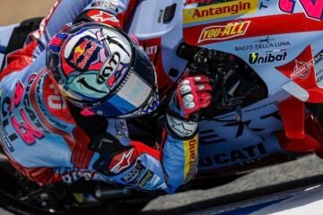 BASTIANINI MEIILLEUR TEMPS DES ESSAIS 2 AU GP DE FRANCE. ZARCO 4 ET QUARTARARO,6