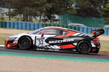 VICTOIRE EN GT WORLD CHALLENGE  POUR L’AUDI WRT A MAGNY COURS