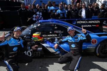 VICTOIRE DE L’ACURA DU WAYNE TAYLOR A LAGUNA SECA EN IMSA